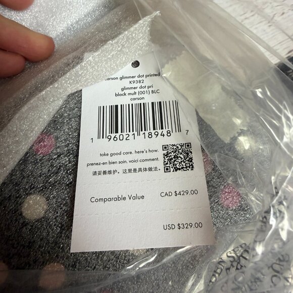 Kate Spade Carson Convertible Crossbody – Glimmer Dot - Picture 7 of 7